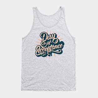 International Day of Acceptance – January Tank Top